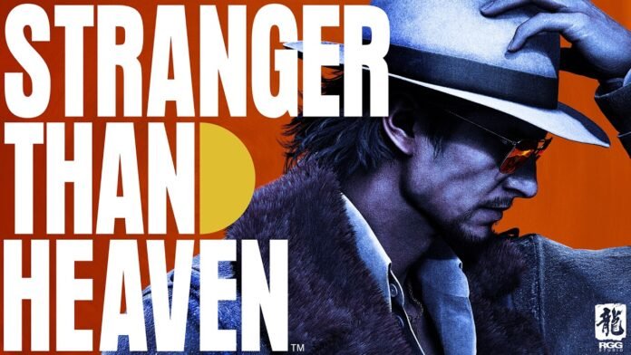 Arte oficial de Stranger Than Heaven, el nuevo juego de RGG Studio ambientado en el Japón del siglo XX