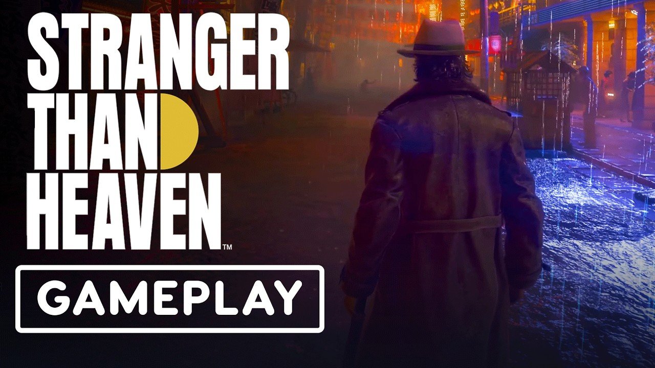 Captura del gameplay demo oficial de Stranger Than Heaven mostrado en gamescom 2026