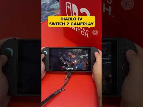 Diablo IV: Age of Hatred Collection corriendo en Nintendo Switch 2