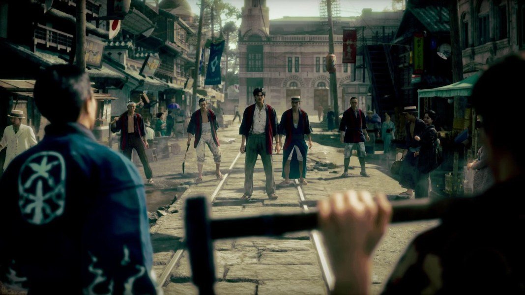 Escena de gameplay de Stranger Than Heaven mostrada en el Tokyo Game Show 2026