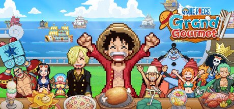 Portada oficial de One Piece: Grand Gourmet, el nuevo simulador de restaurantes