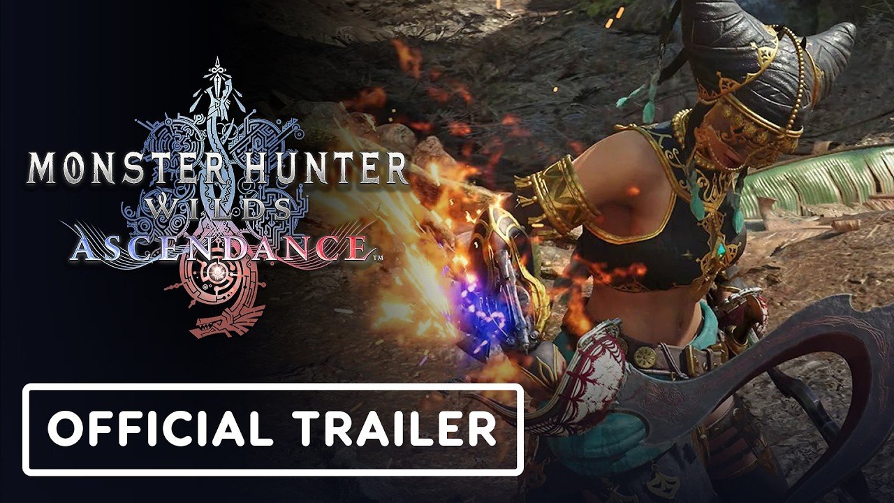Un cazador ejecuta un combo con el Boost Bracer en Monster Hunter Wilds: Ascendance