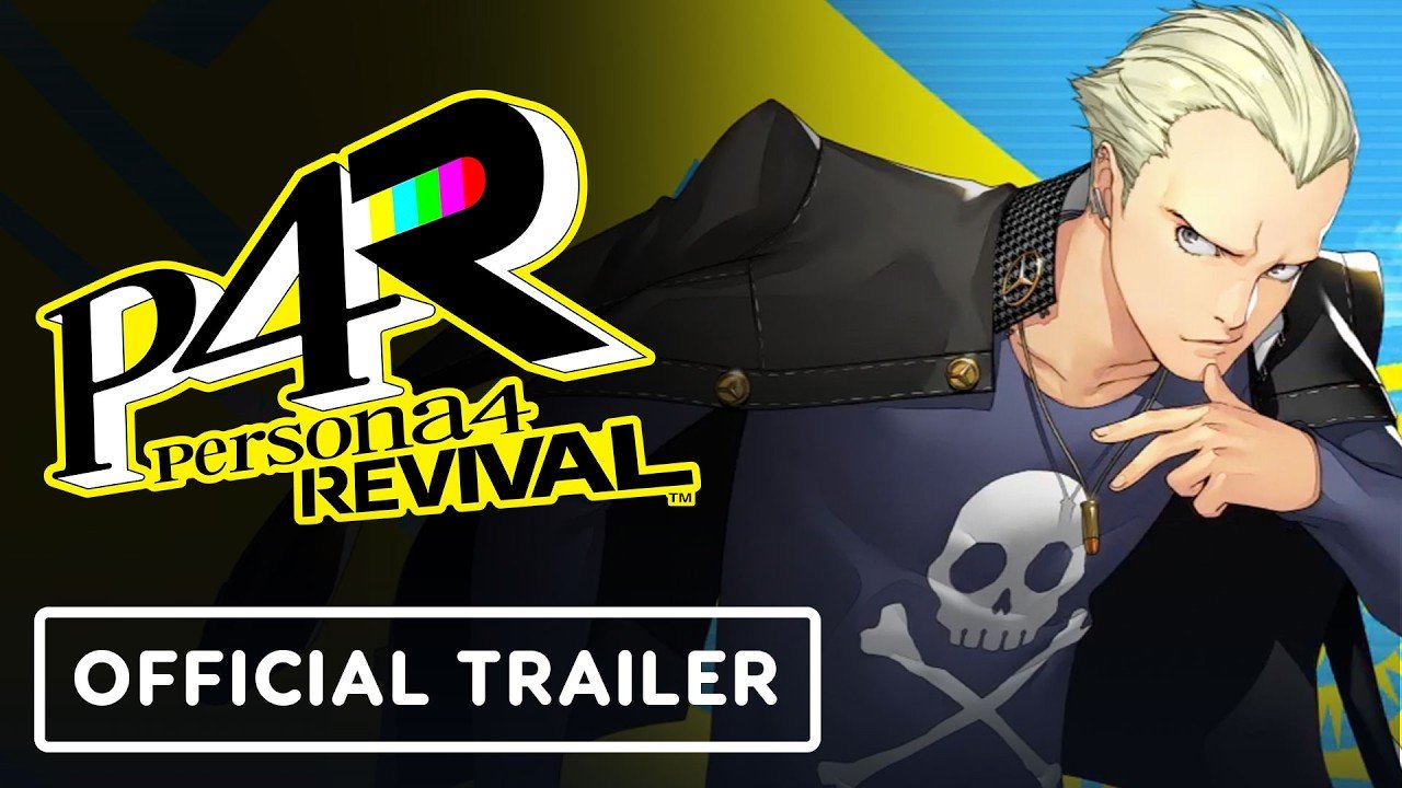 Kanji Tatsumi, otro miembro del reparto de Persona 4 Revival presentado en un tráiler anterior
