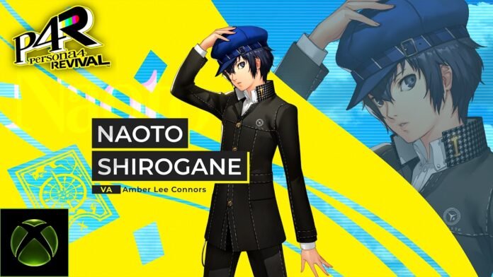 Naoto Shirogane, la detective que se une al reparto jugable de Persona 4 Revival