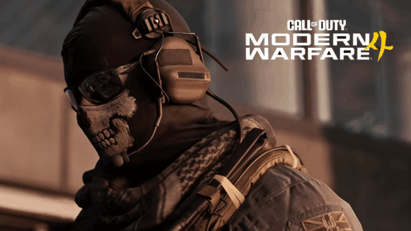 Arte oficial de Ghost en Call of Duty Modern Warfare 4