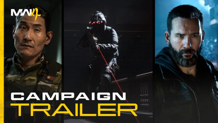 Tráiler de campaña de Call of Duty Modern Warfare 4 mostrado en el Tokyo Game Show 2026