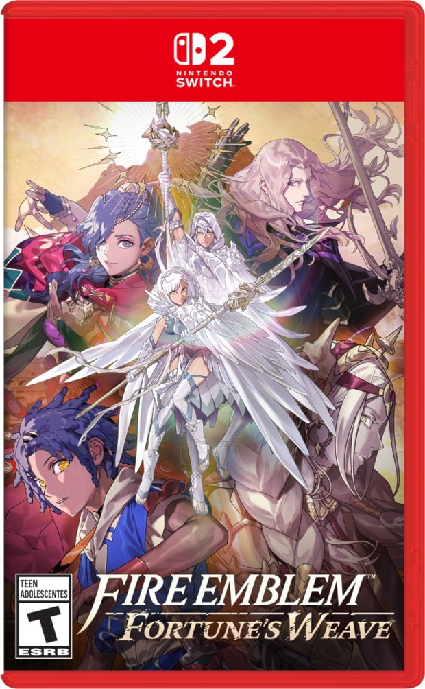 Portada oficial de Fire Emblem: Fortune's Weave para Nintendo Switch 2