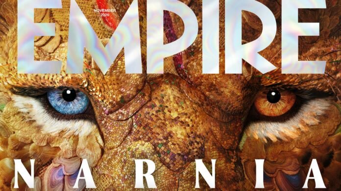 Primer vistazo a Aslan en Narnia: The Magician's Nephew, en la portada de Empire