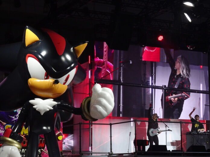Escenario del Tokyo Game Show en 2024, imagen de archivo del Tokyo Game Show 2026 y su último día cancelado