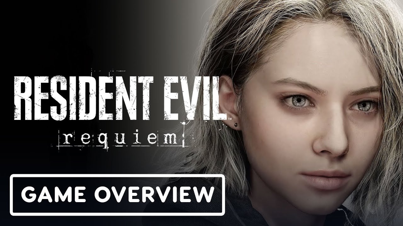 Grace Ashcroft, protagonista de Resident Evil Requiem, uno de los juegos de terror para PS5 más esperados de 2026