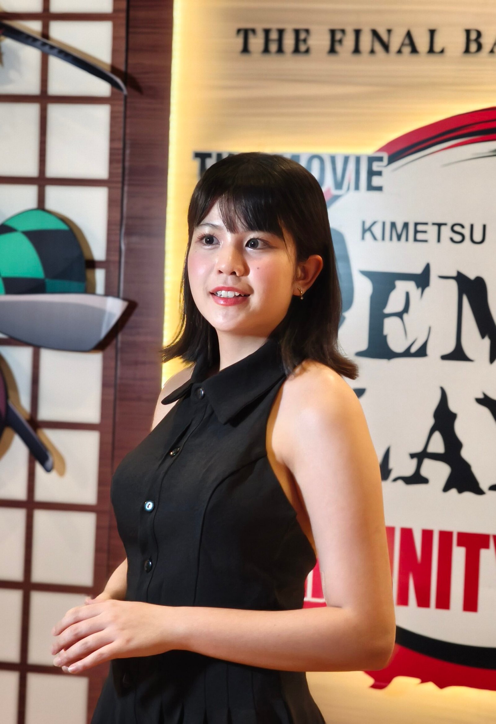 Estreno de Demon Slayer: Kimetsu no Yaiba - Infinity Castle en un cine de Bangkok