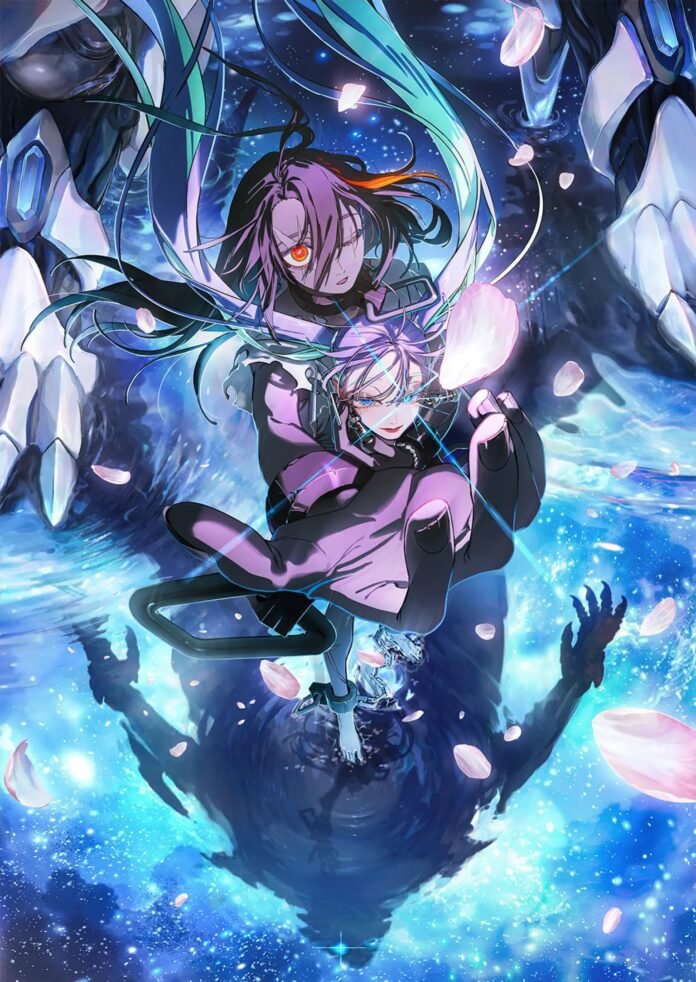 Visual clave oficial de Code Geass: Star Chaser Aspal con sus dos personajes principales