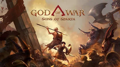 Portada de God of War Sons of Sparta, la precuela sobre la juventud de Kratos
