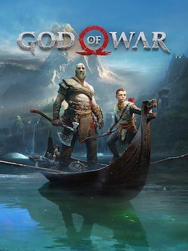 Portada de God of War (2018), el punto de partida de la etapa nórdica de Kratos