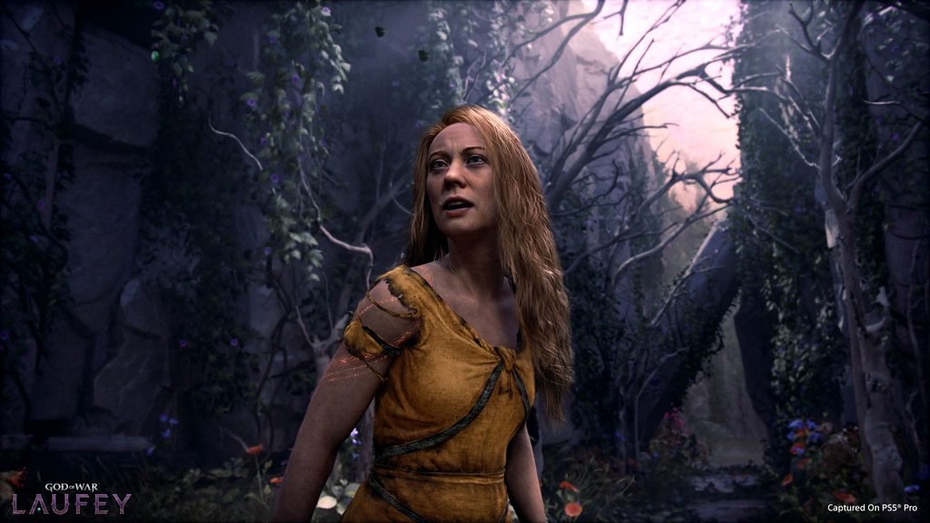 El Everywhen, el más allá de los dioses que Faye explora en God of War Laufey