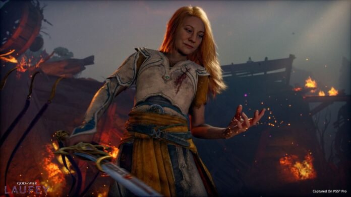 Faye, protagonista de God of War Laufey, la nueva entrega de la saga God of War