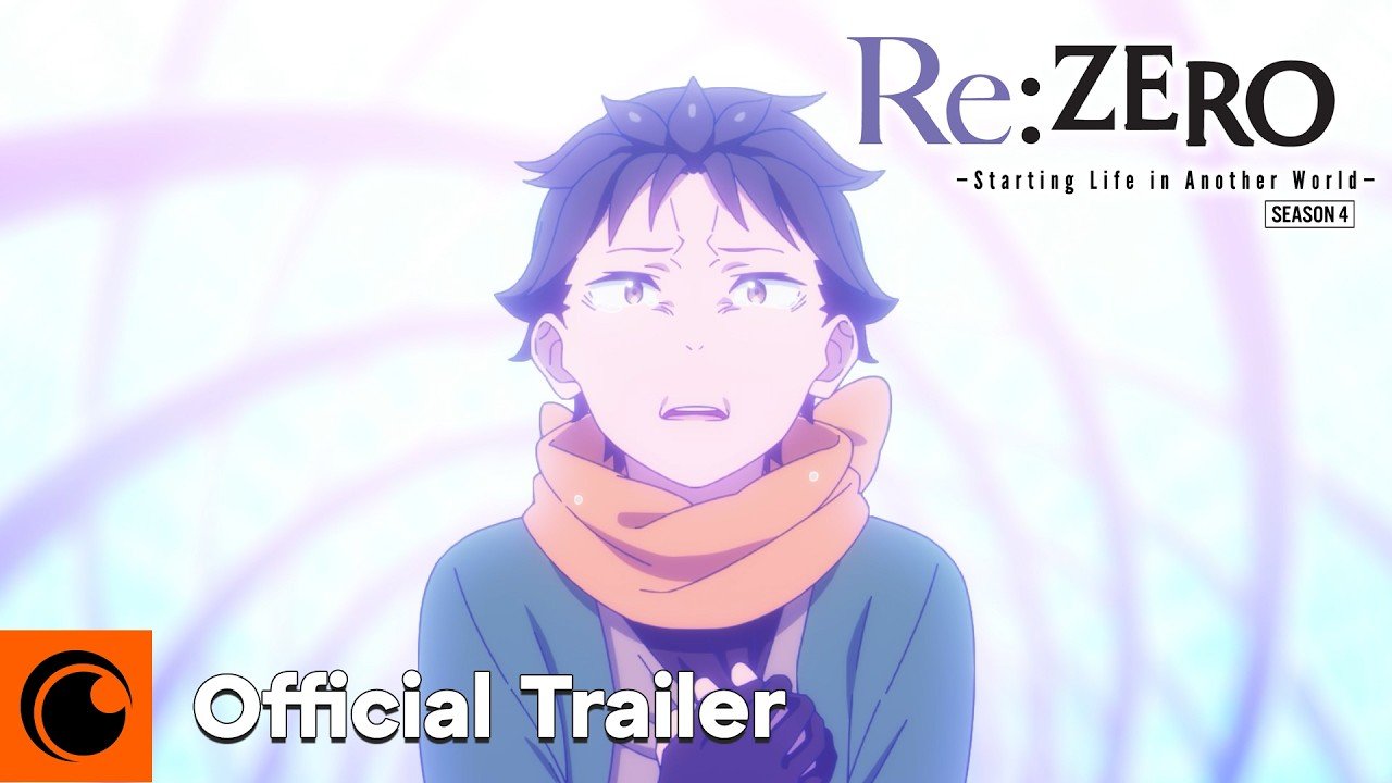 Tráiler oficial del Recapture Arc de Re:Zero temporada 4