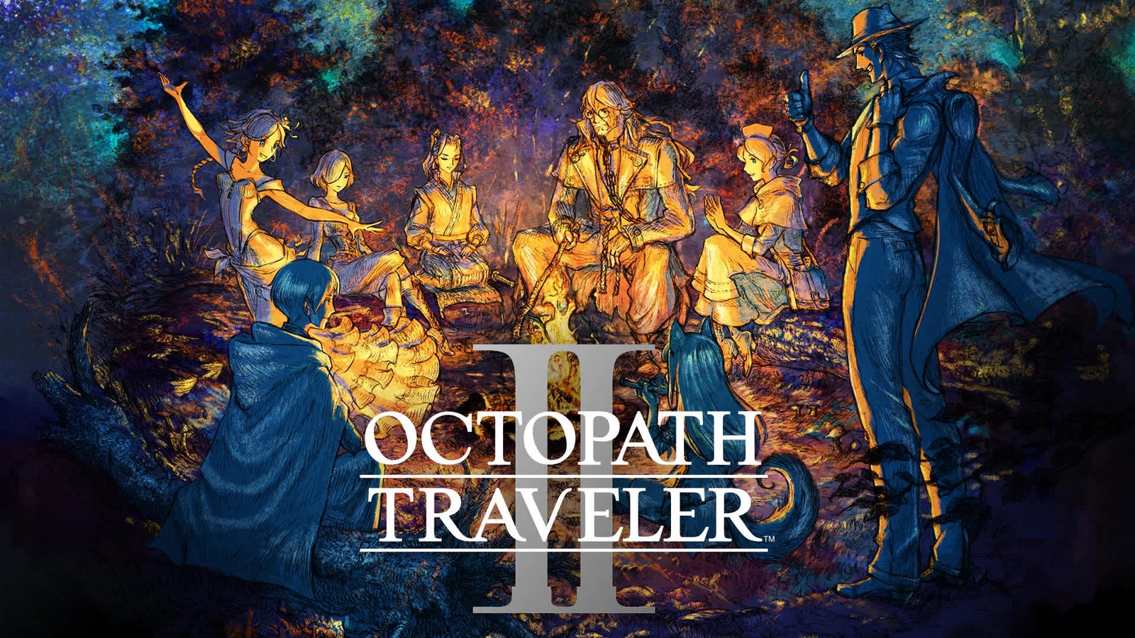 Octopath Traveler II en su edición para Switch 2, con HD-2D mejorado