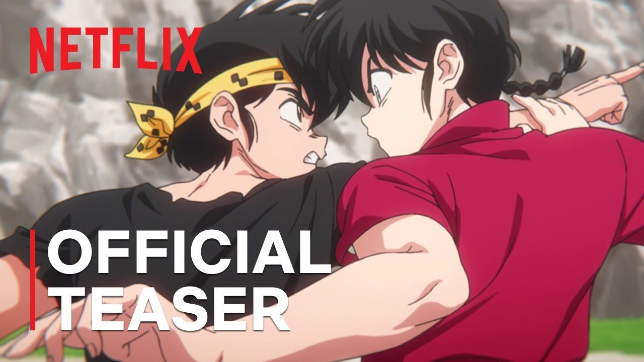 Ranma y Ryoga enfrentados en el tráiler oficial de la temporada 3 de Ranma 1/2