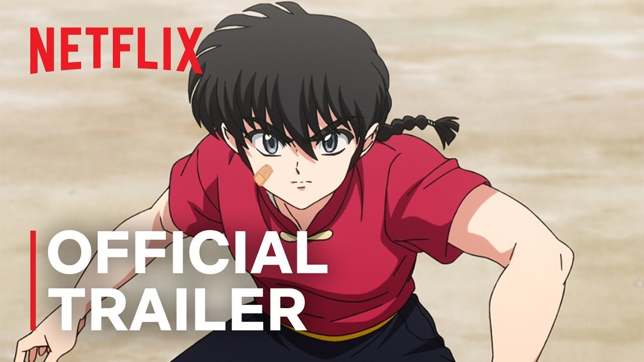 Ranma-chan en una escena de acción del tráiler oficial de Ranma 1/2 temporada 3