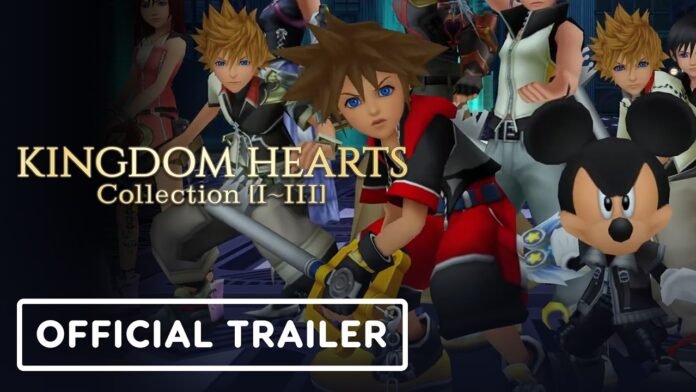 Tráiler de lanzamiento de Kingdom Hearts Collection en Switch 2, PS5 y Xbox
