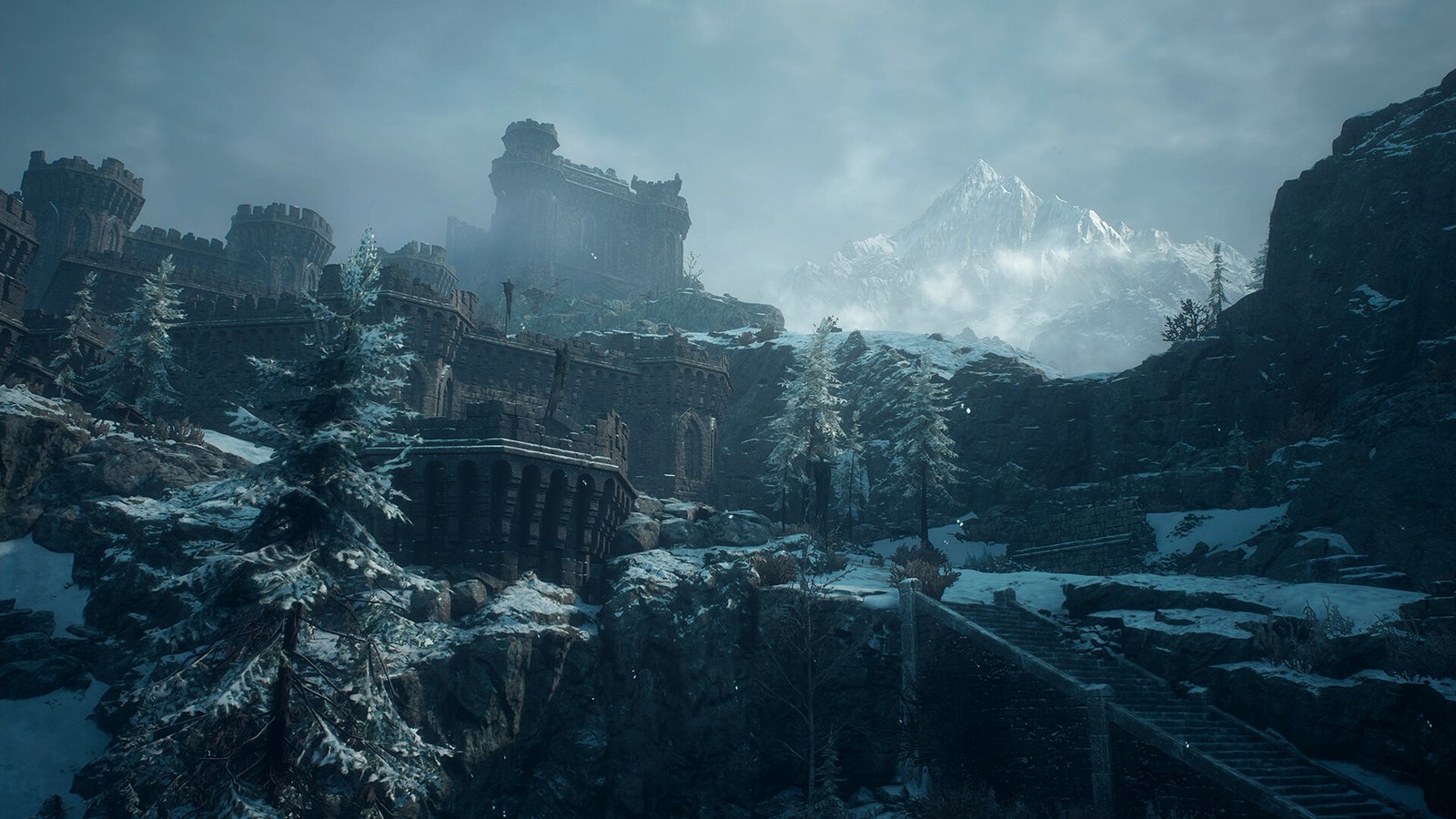 La región nevada de Norgan en Dragon's Dogma 2: Dark Arisen