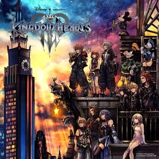 Portada de Kingdom Hearts III, la última entrega numerada de la saga Kingdom Hearts